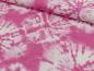 Preview: Deko Druck Batikmuster in Pink